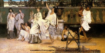  lawrence - Lawrence Bacchanale 1871 Romantischen Sir Lawrence Alma Tad